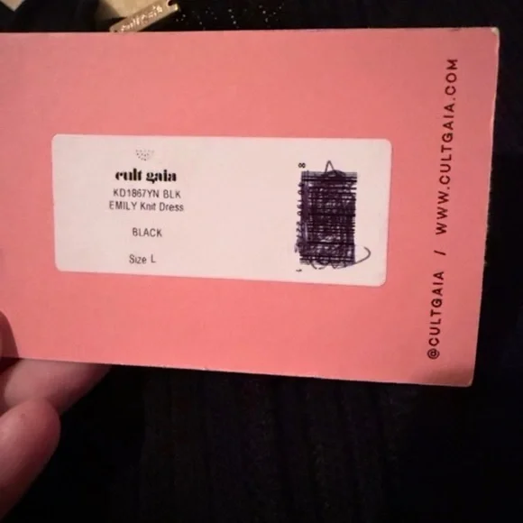 Cult Gaia Emily Knit Dress - Picture 3 of 4